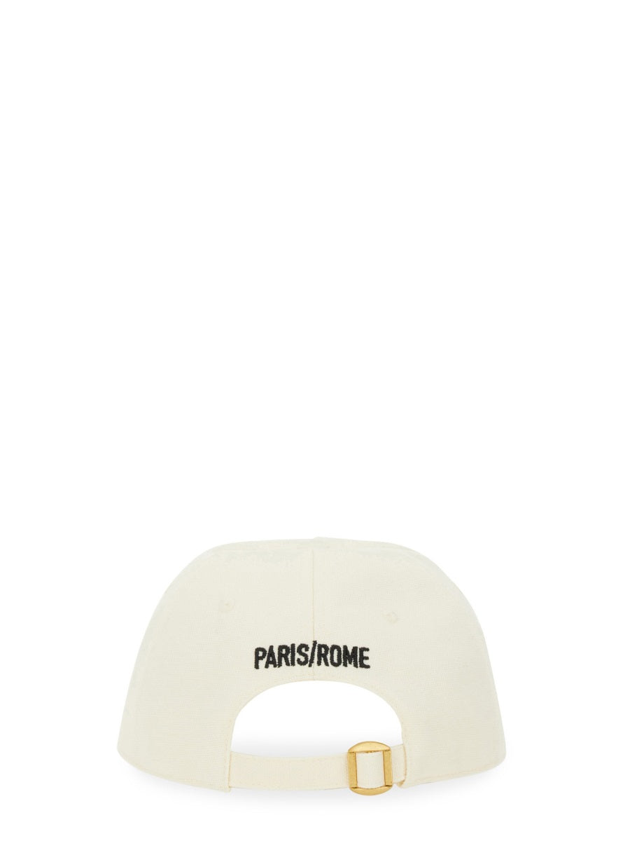 Valentino Garavani Men Baseball Cap With Embroidery