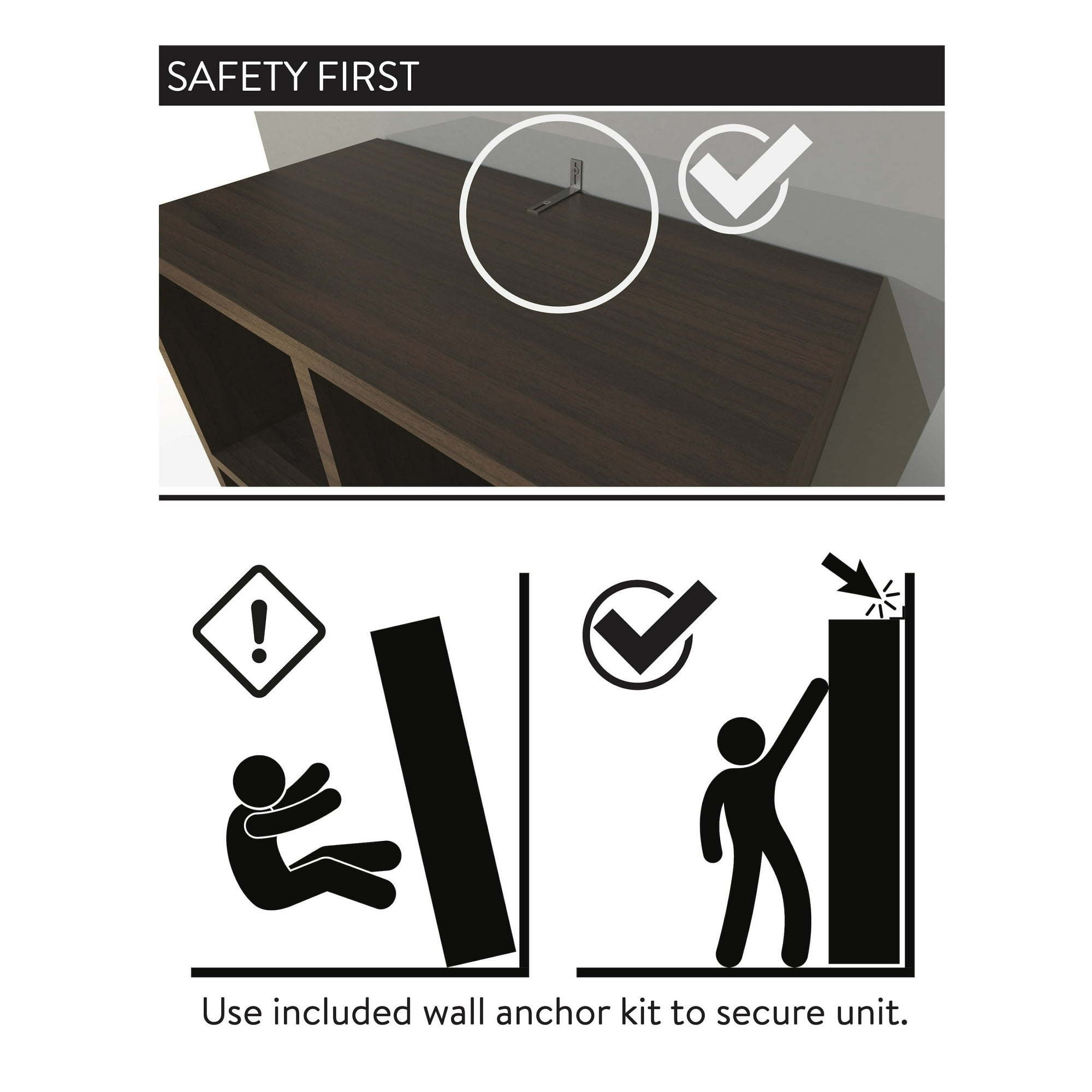 11" 9-Cube Storage Organizer Top panel and 2 middle shelves support up to 22 lbs each; bottom panel supports up to 33 lbs