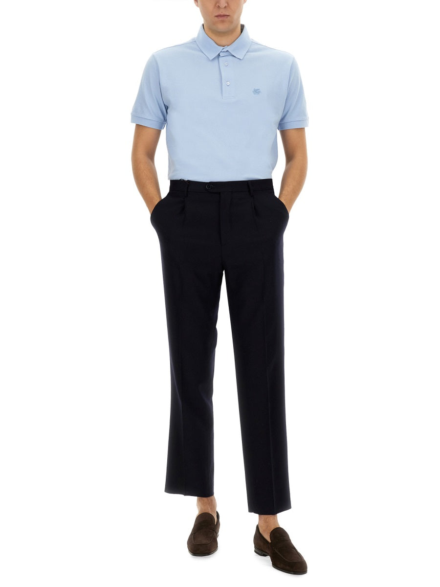 Etro Men Cotton Polo