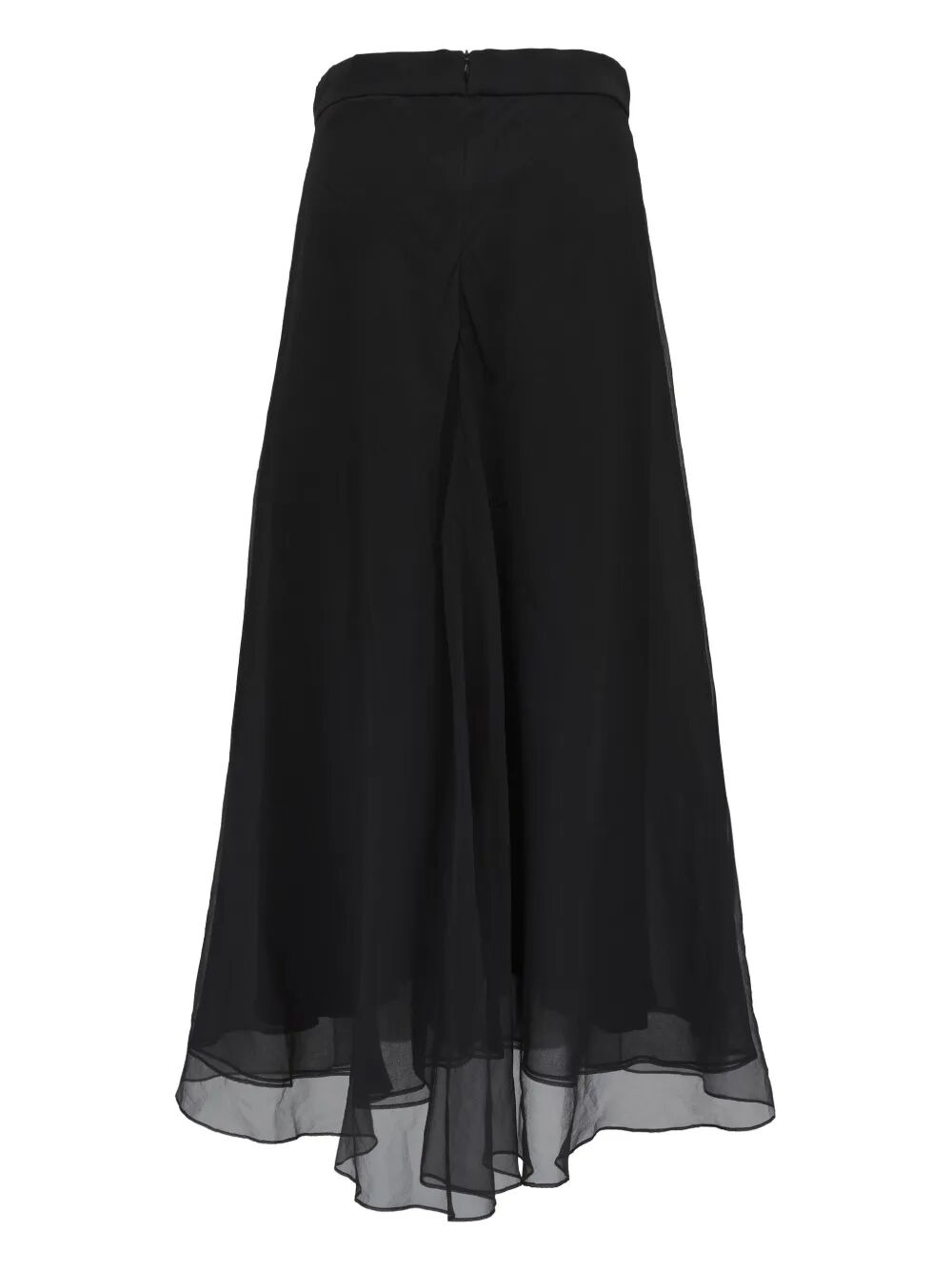 Brunello Cucinelli Women Long Flared Skirt