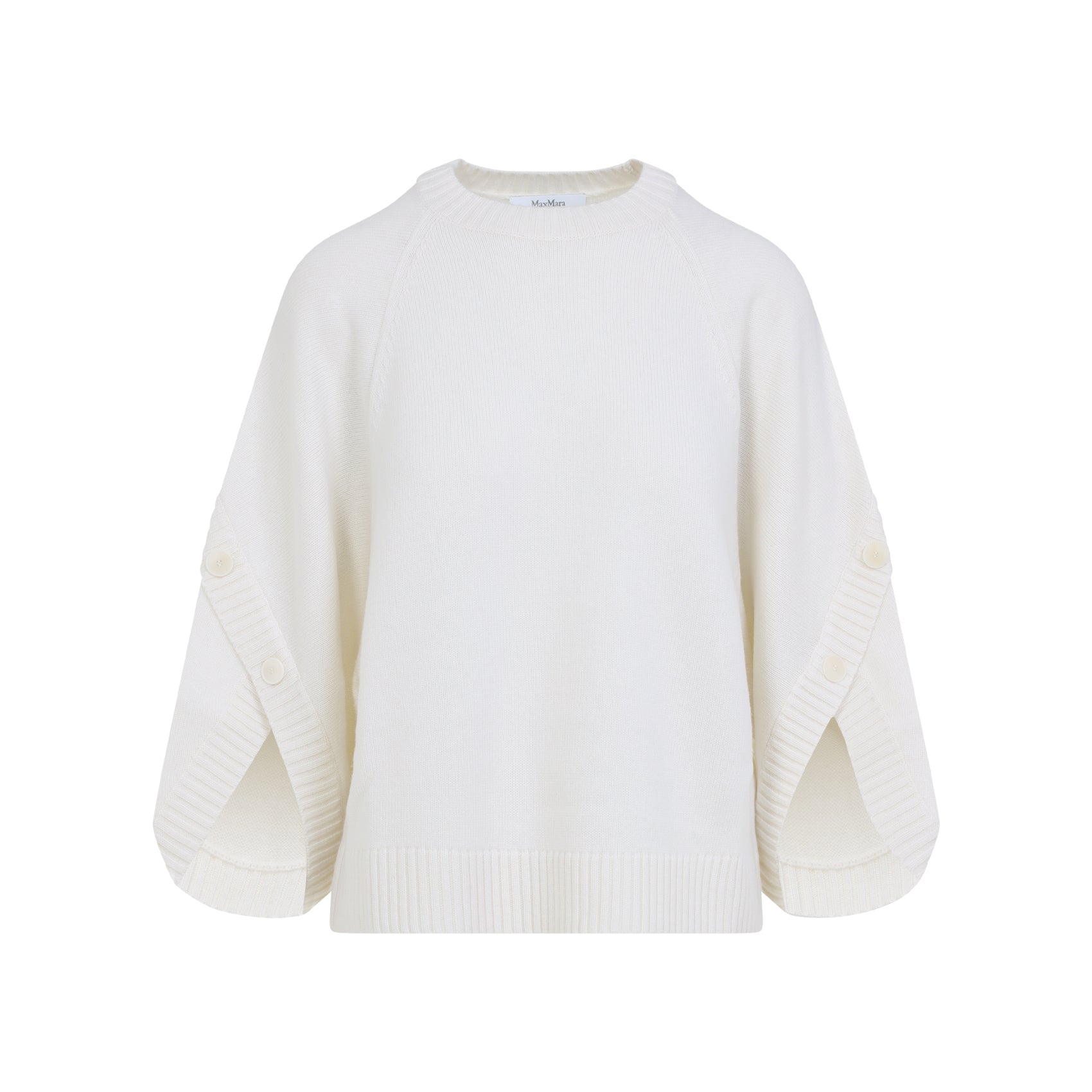 Max Mara Ampex Botton Sweater Women