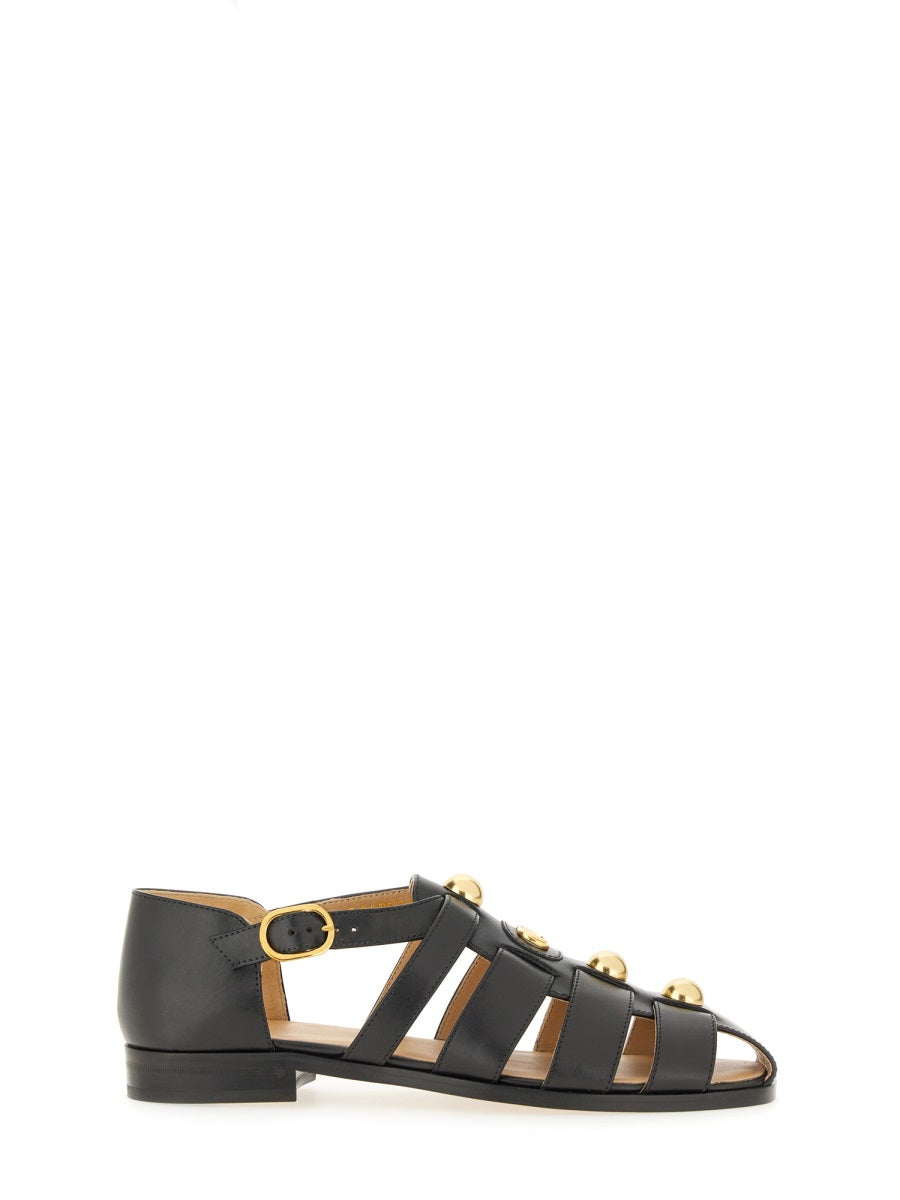 Valentino Garavani Women Sandal Fisherman "Vlogo Signature"