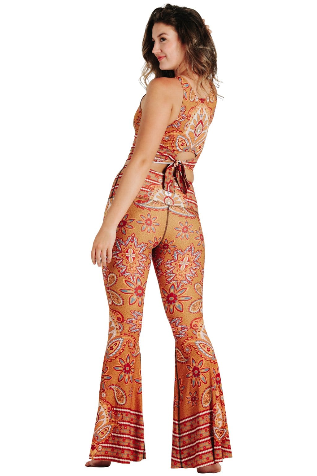 Original Bell - Rad Paisley by Yoga Democracy