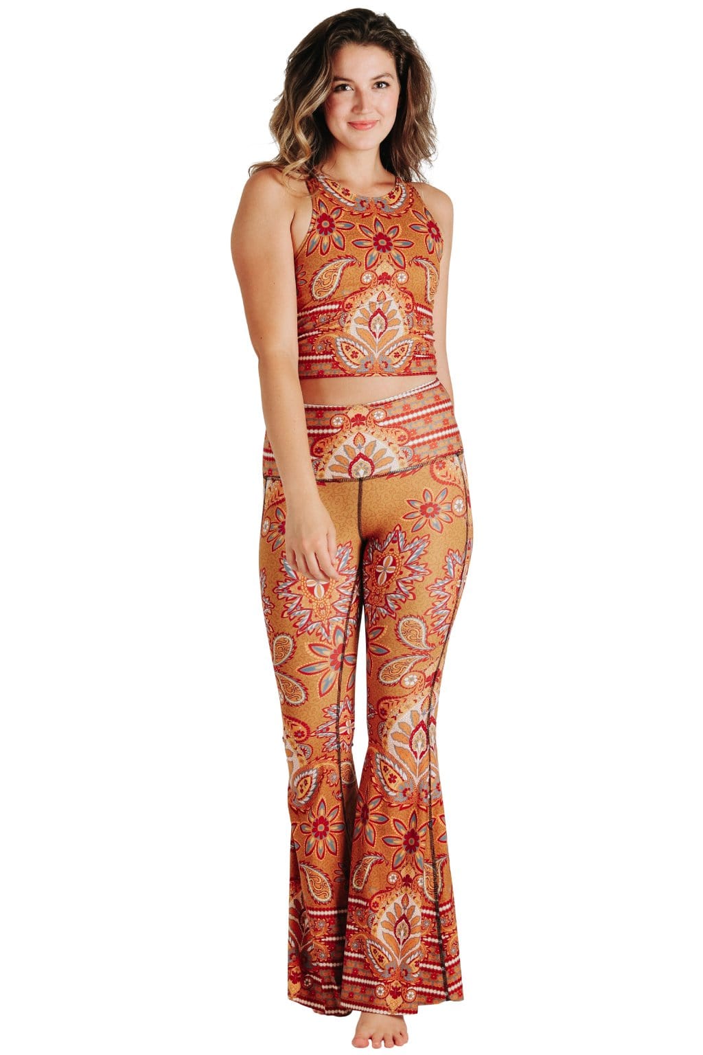 Original Bell - Rad Paisley by Yoga Democracy