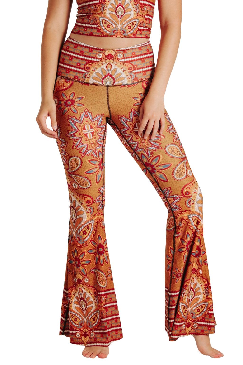 Original Bell - Rad Paisley by Yoga Democracy