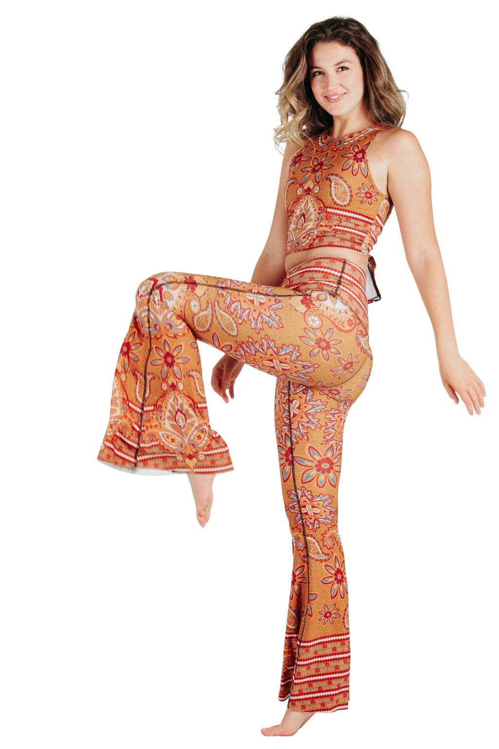 Original Bell - Rad Paisley by Yoga Democracy