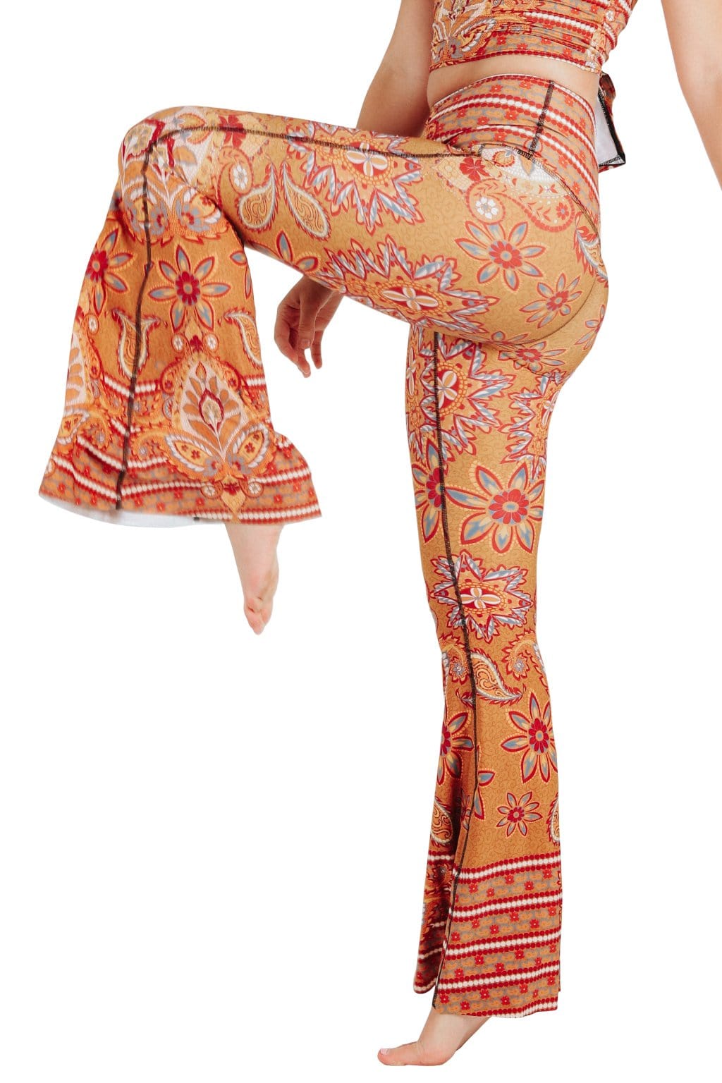 Original Bell - Rad Paisley by Yoga Democracy