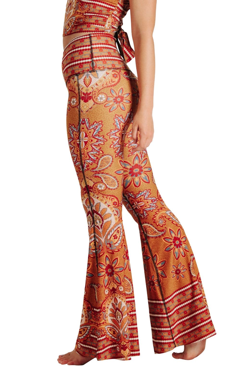 Original Bell - Rad Paisley by Yoga Democracy