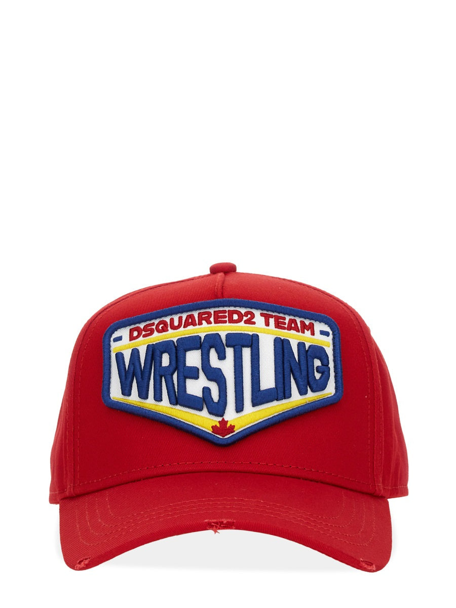 Dsquared Men Baseball Hat With Logo