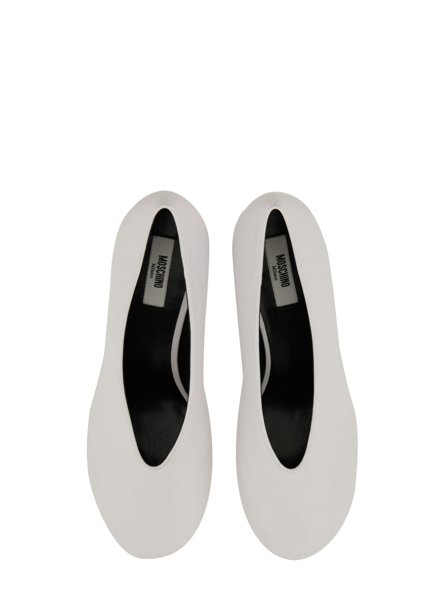 Moschino Women Decollete "Duck"