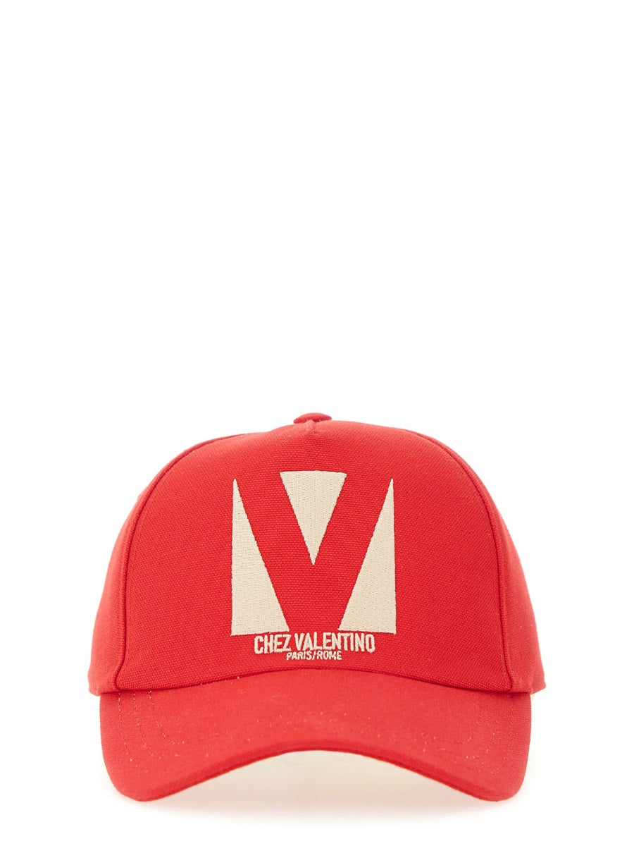 Valentino Garavani Women "Chez Valentine" Baseball Hat