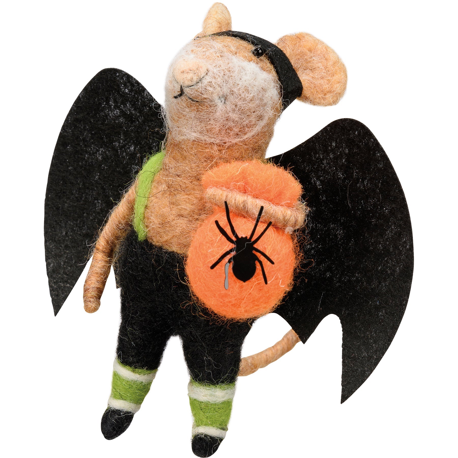 Bat Costume Mouse Felt Critter