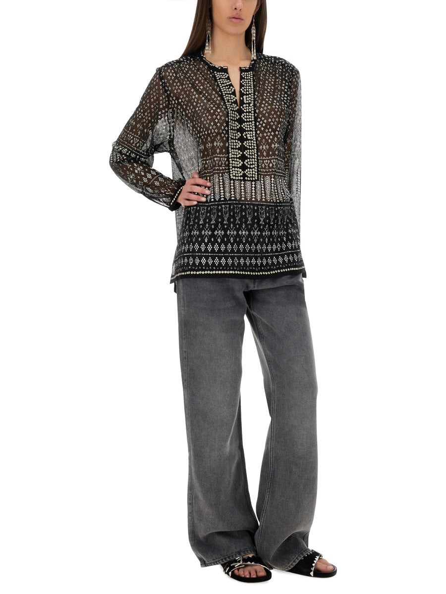 Isabel Marant Women Top "Nickie"