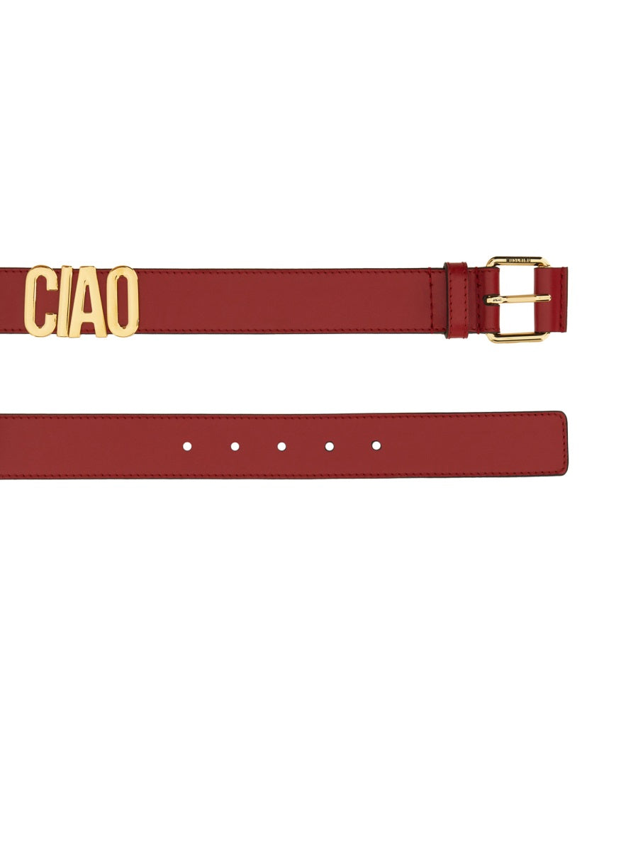 Moschino Women "Hello" Belt