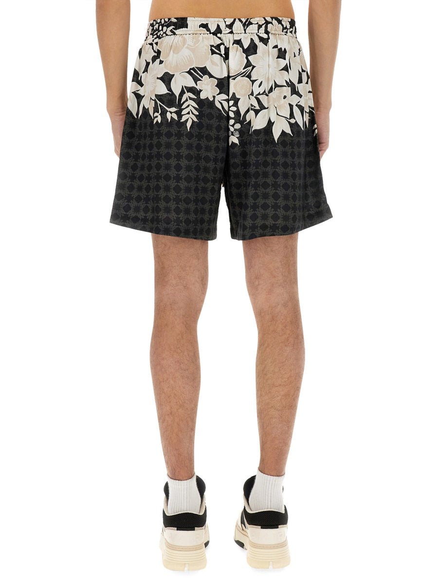 Amiri Men Bermuda "Garden"