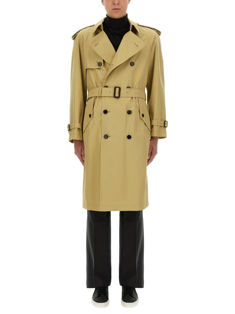 Burberry Men "Highbury" Trench Coat
