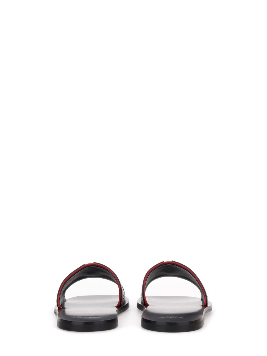 Valentino Garavani Women Viva Superstar Slide Sandal In Nappa Leather