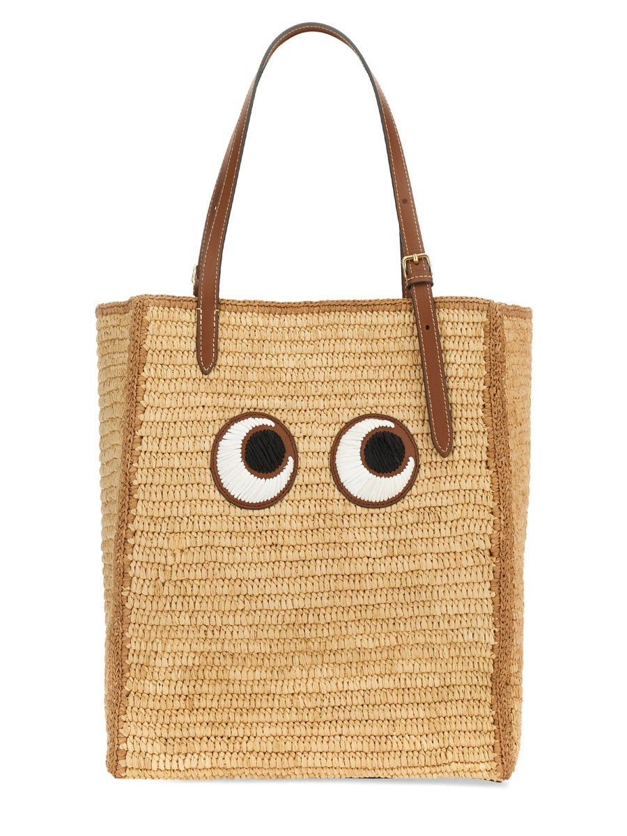 Anya Hindmarch Women Small "Eyes" Tote Bag