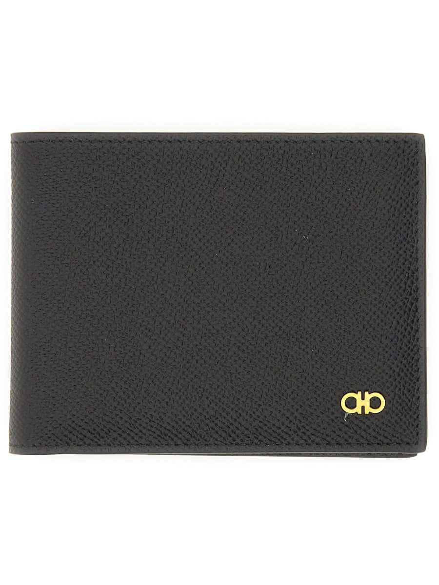 Ferragamo Men Gancini Wallet