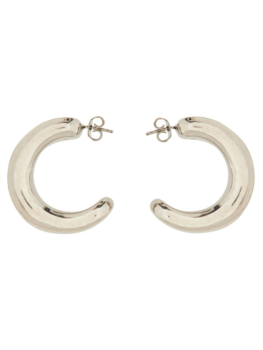 Jean Paul Gaultier Women Logo Earrings