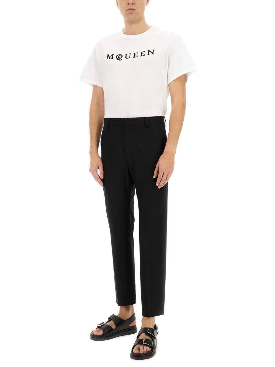 Alexander Mcqueen Men Jersey T-Shirt