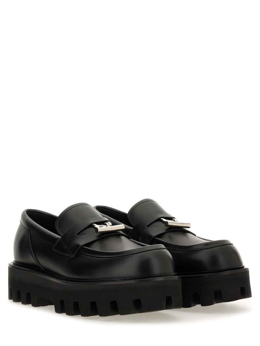 Alexander Mcqueen Men "Parachute" Loafer With Buckle T
