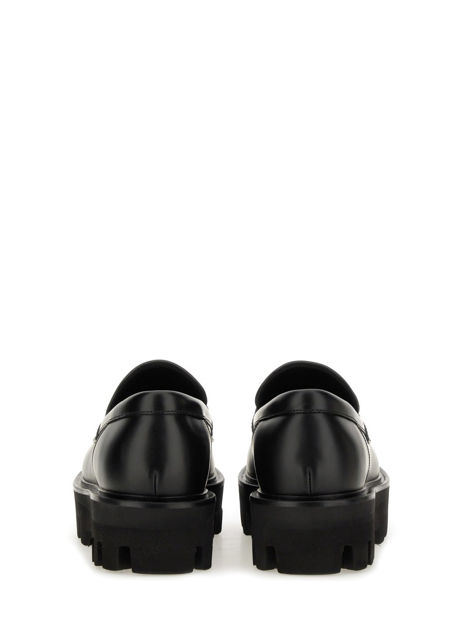 Alexander Mcqueen Men "Parachute" Loafer With Buckle T