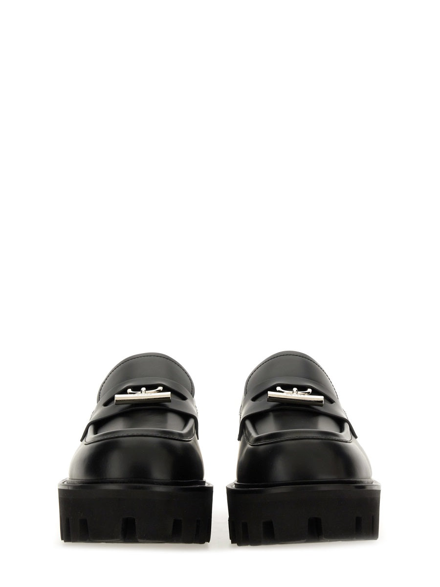 Alexander Mcqueen Men "Parachute" Loafer With Buckle T