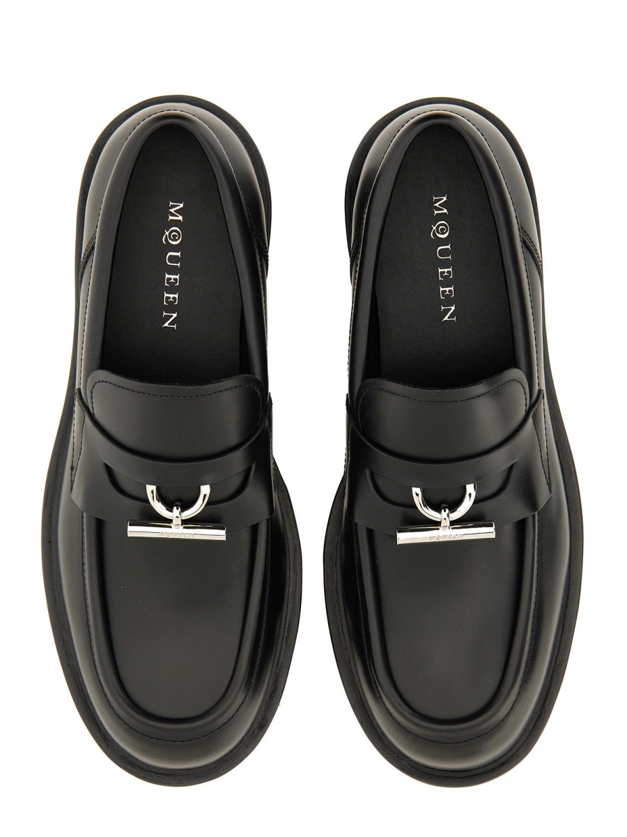 Alexander Mcqueen Men "Parachute" Loafer With Buckle T