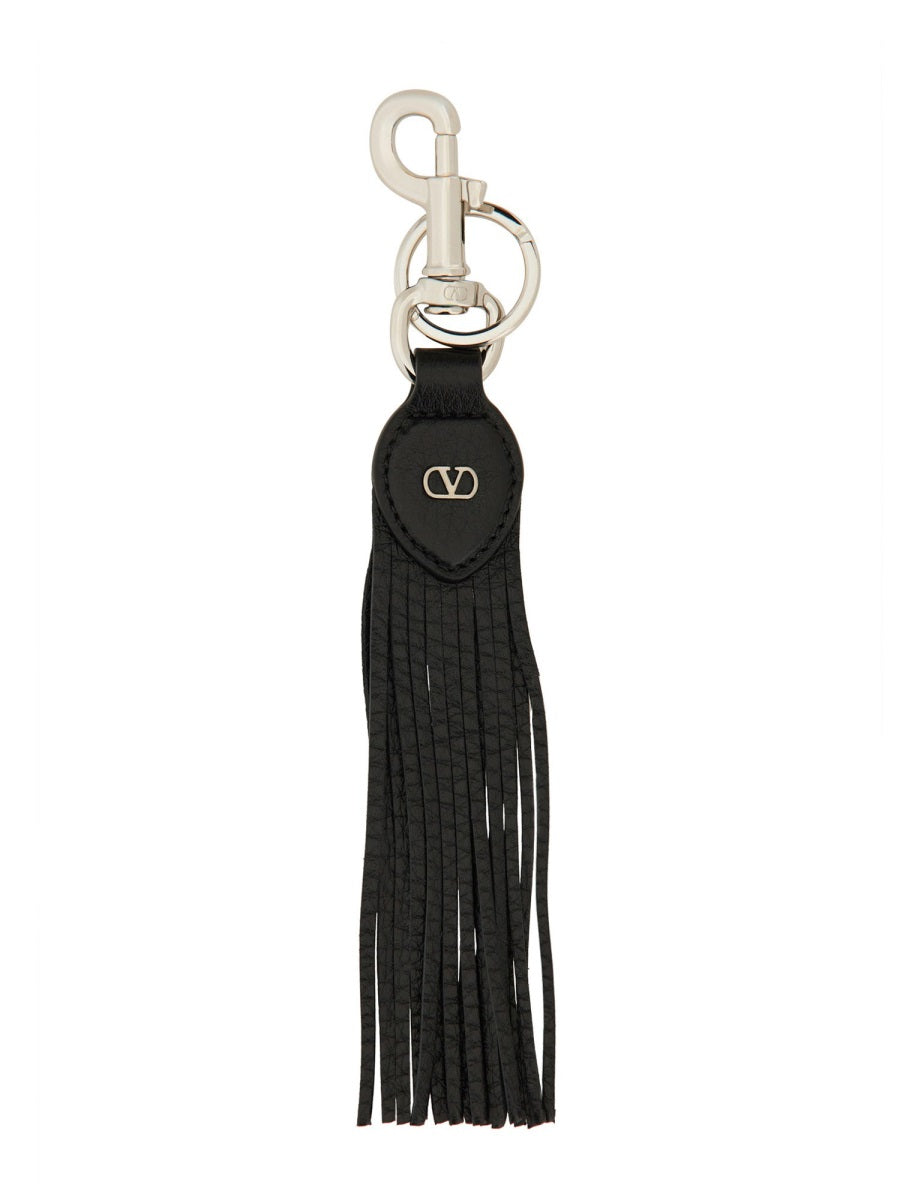 Valentino Garavani Men "Vlogo Signature" Keychain