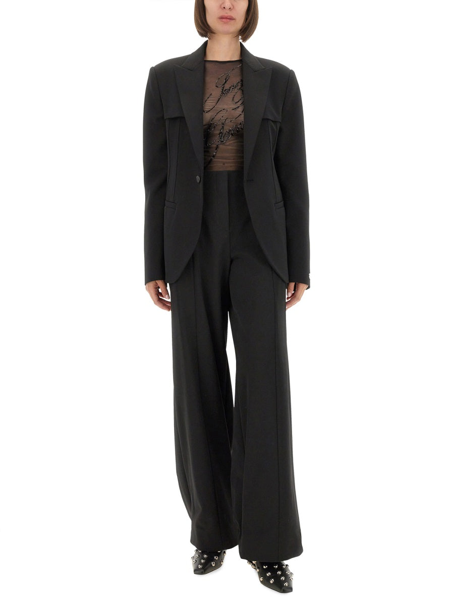 Jean Paul Gaultier Women Top With Embroidered Logo