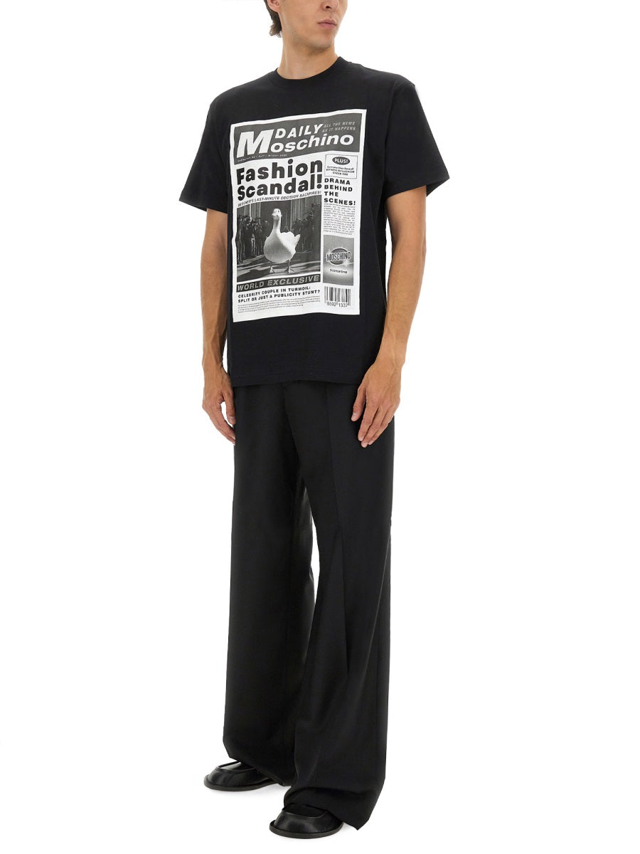 Moschino Men T-Shirt With Print
