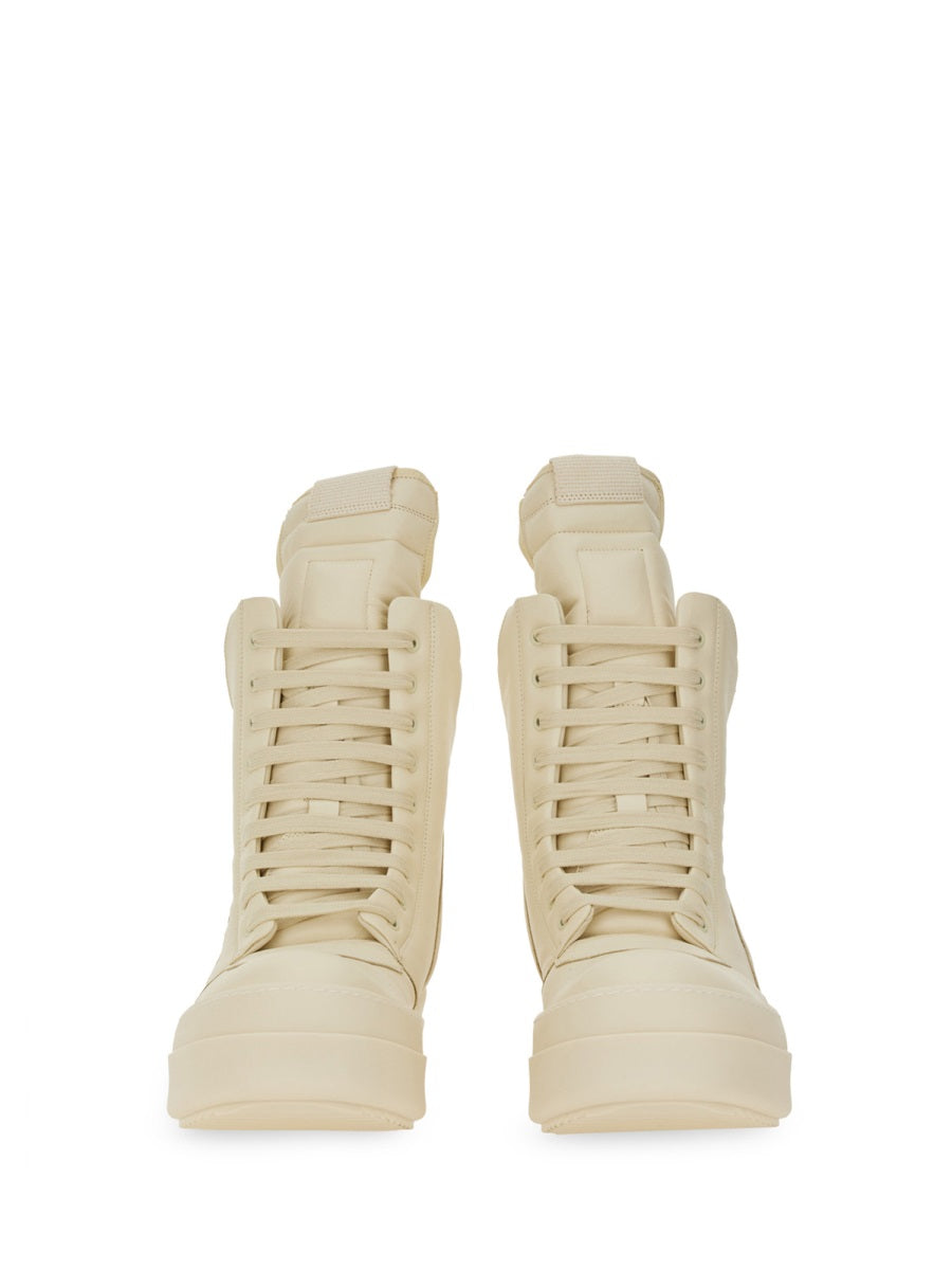 Rick Owens Men "Concordians" Leather Sneaker