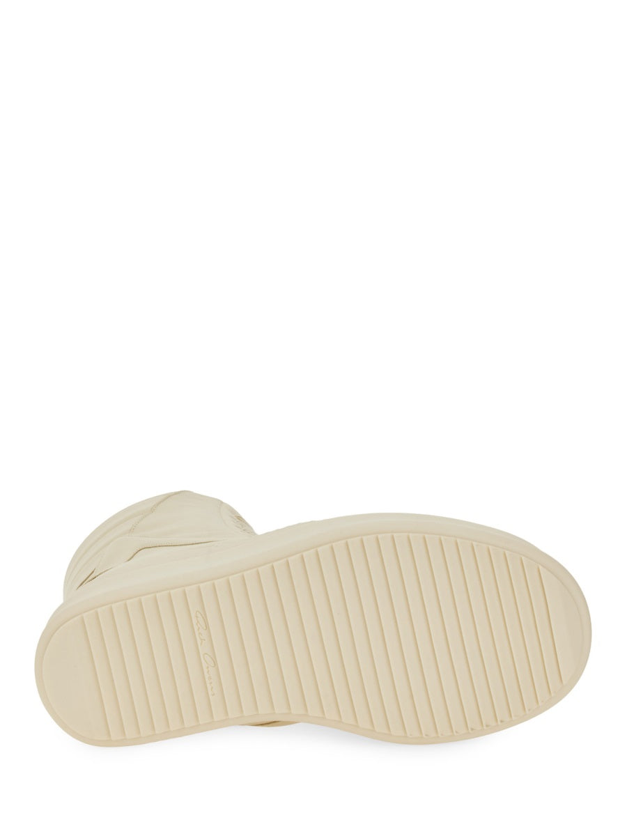 Rick Owens Men "Concordians" Leather Sneaker