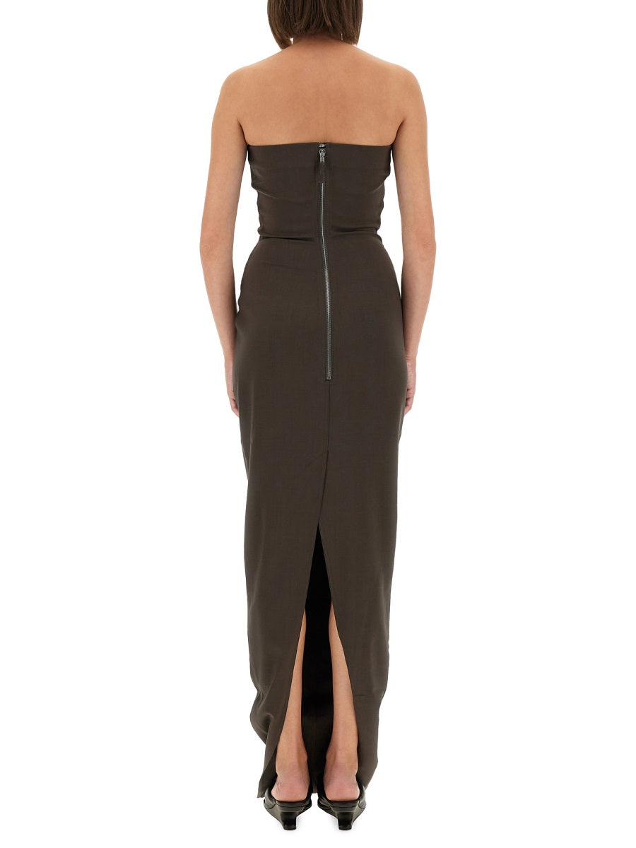 Rick Owens Women Bustier Dress