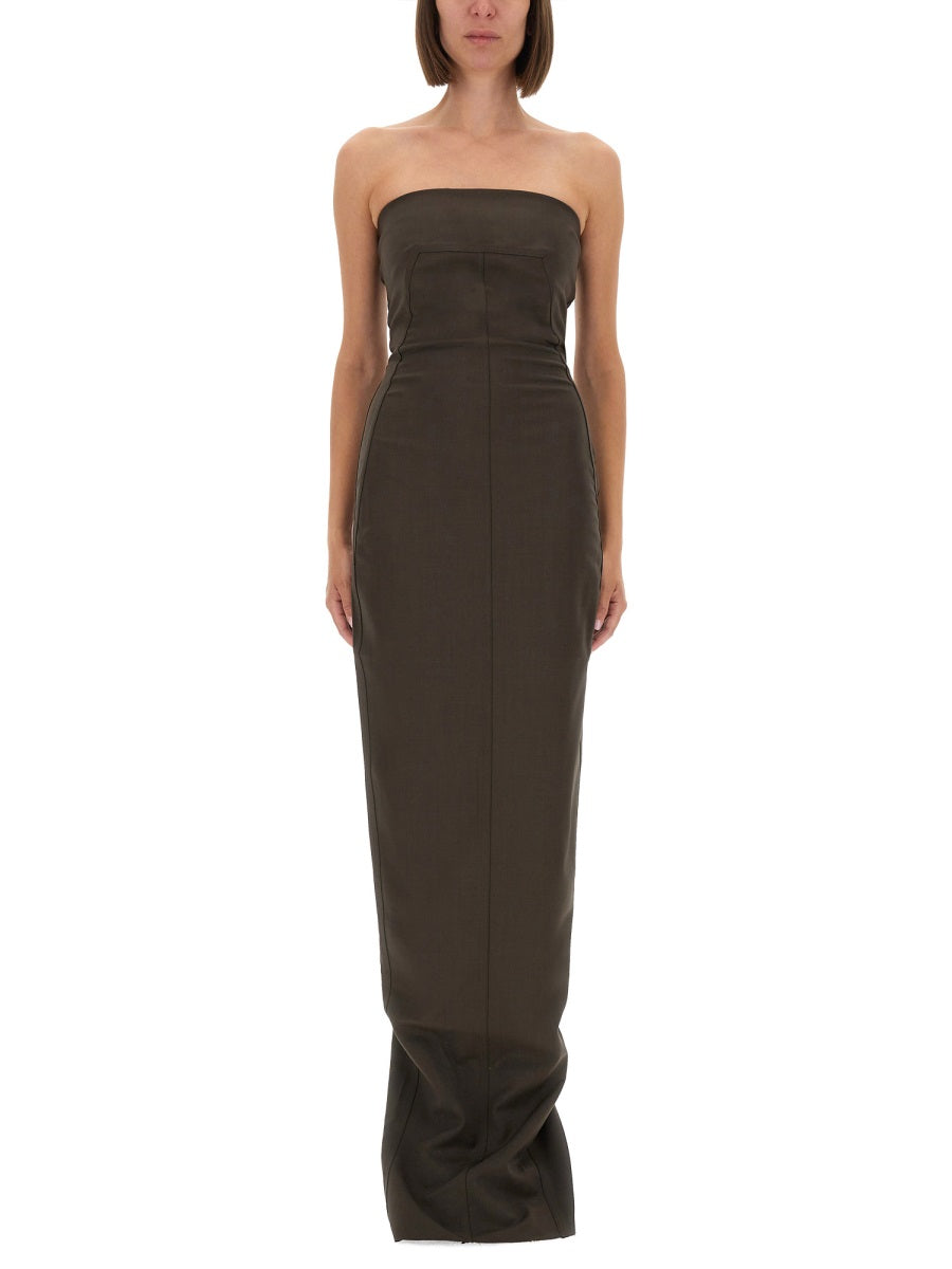 Rick Owens Women Bustier Dress