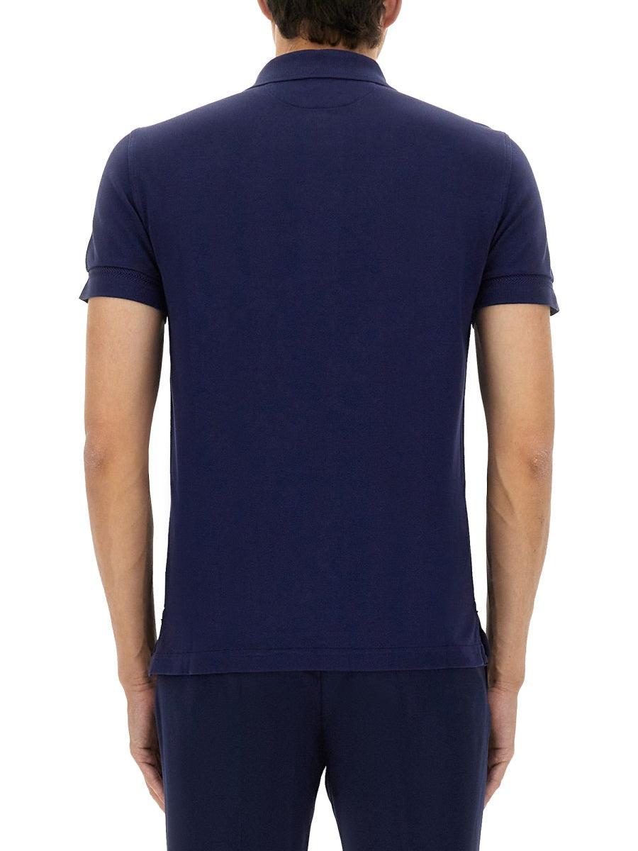 Tom Ford Men Pique Polo.