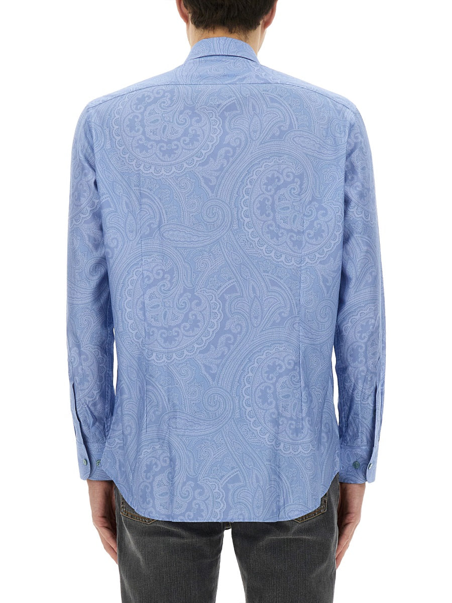Etro Men Cotton Shirt
