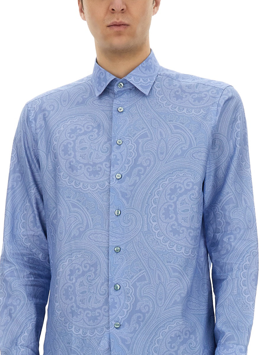 Etro Men Cotton Shirt