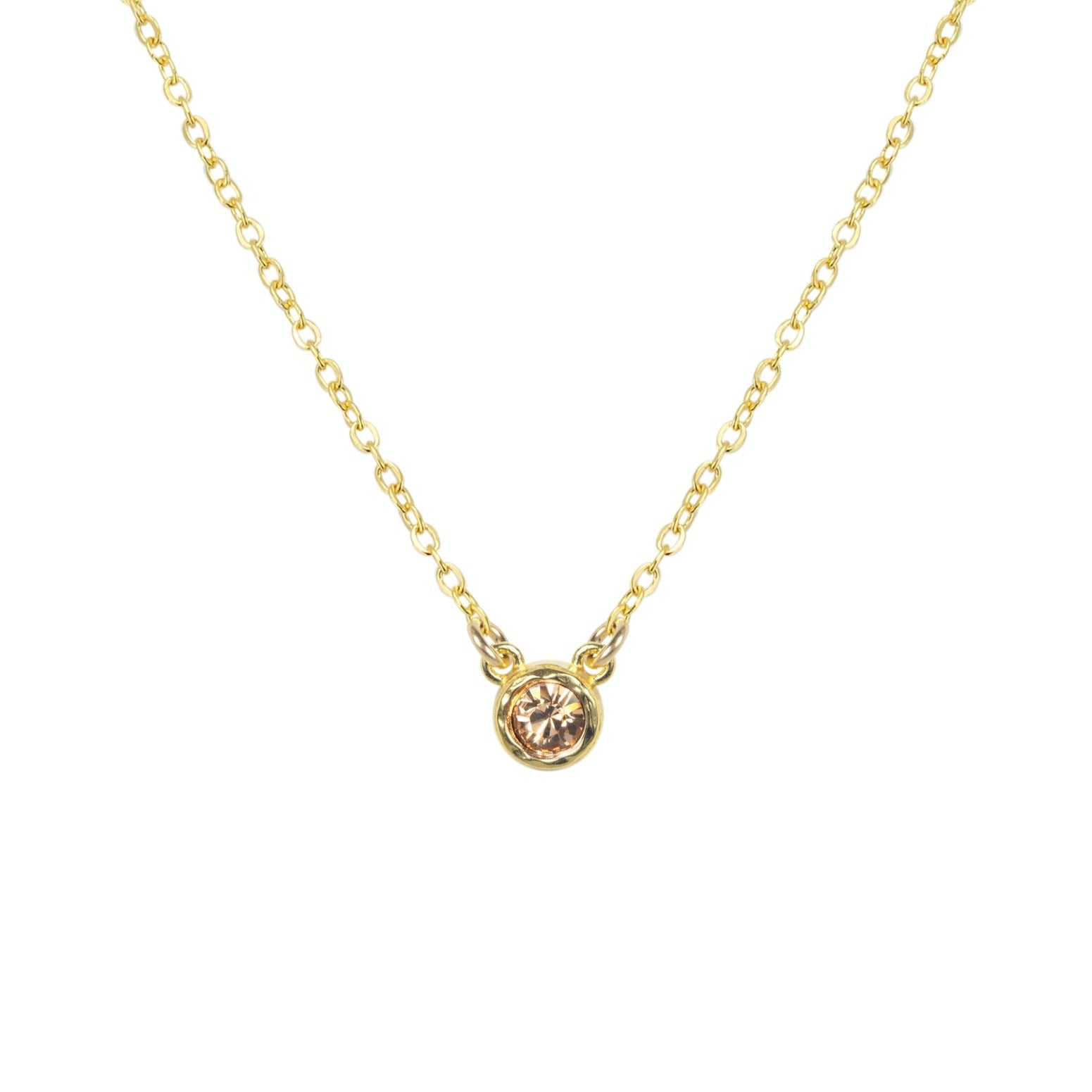 Birthstone Necklace