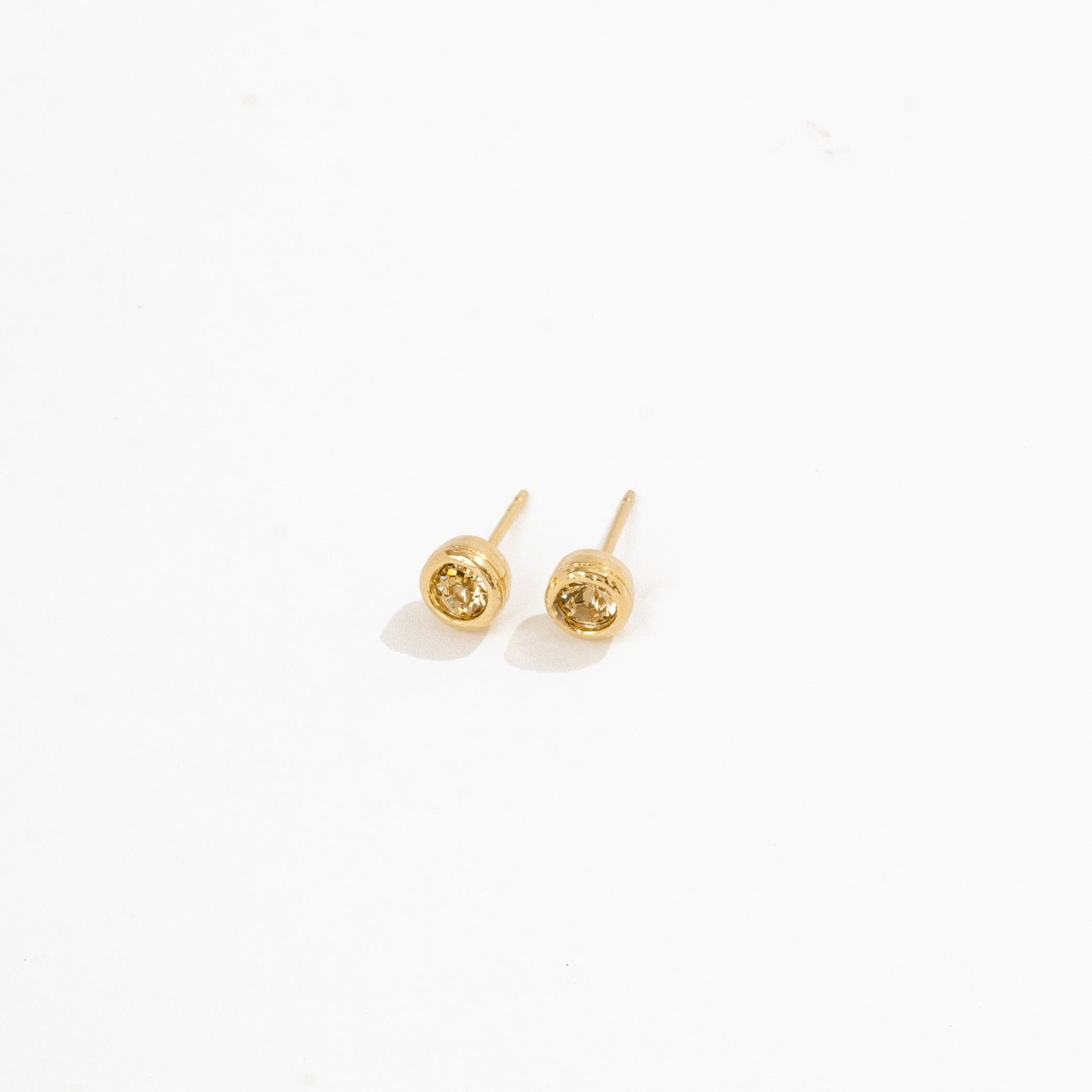 Birthstone Studs