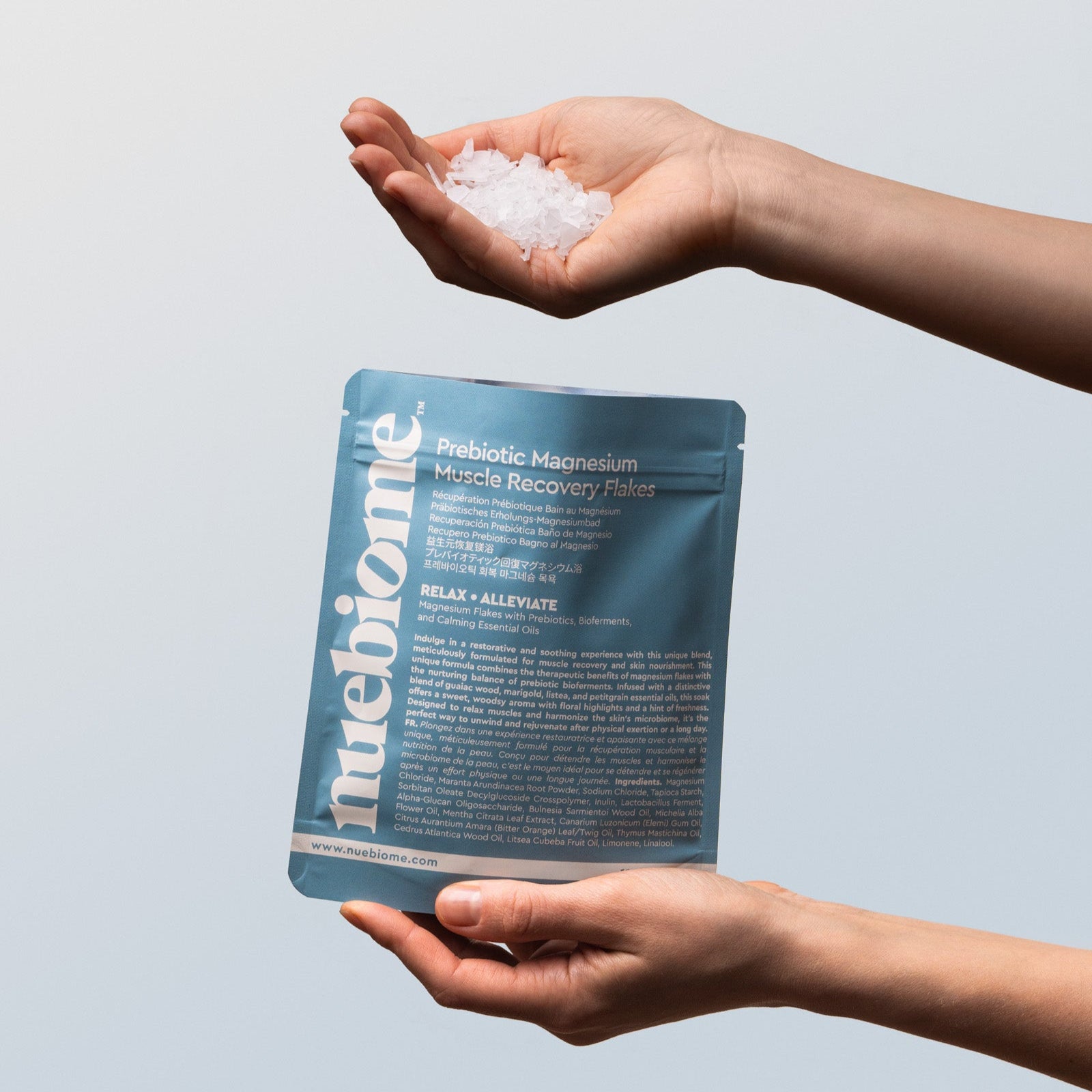 Prebiotic Magnesium Muscle Recovery Flakes