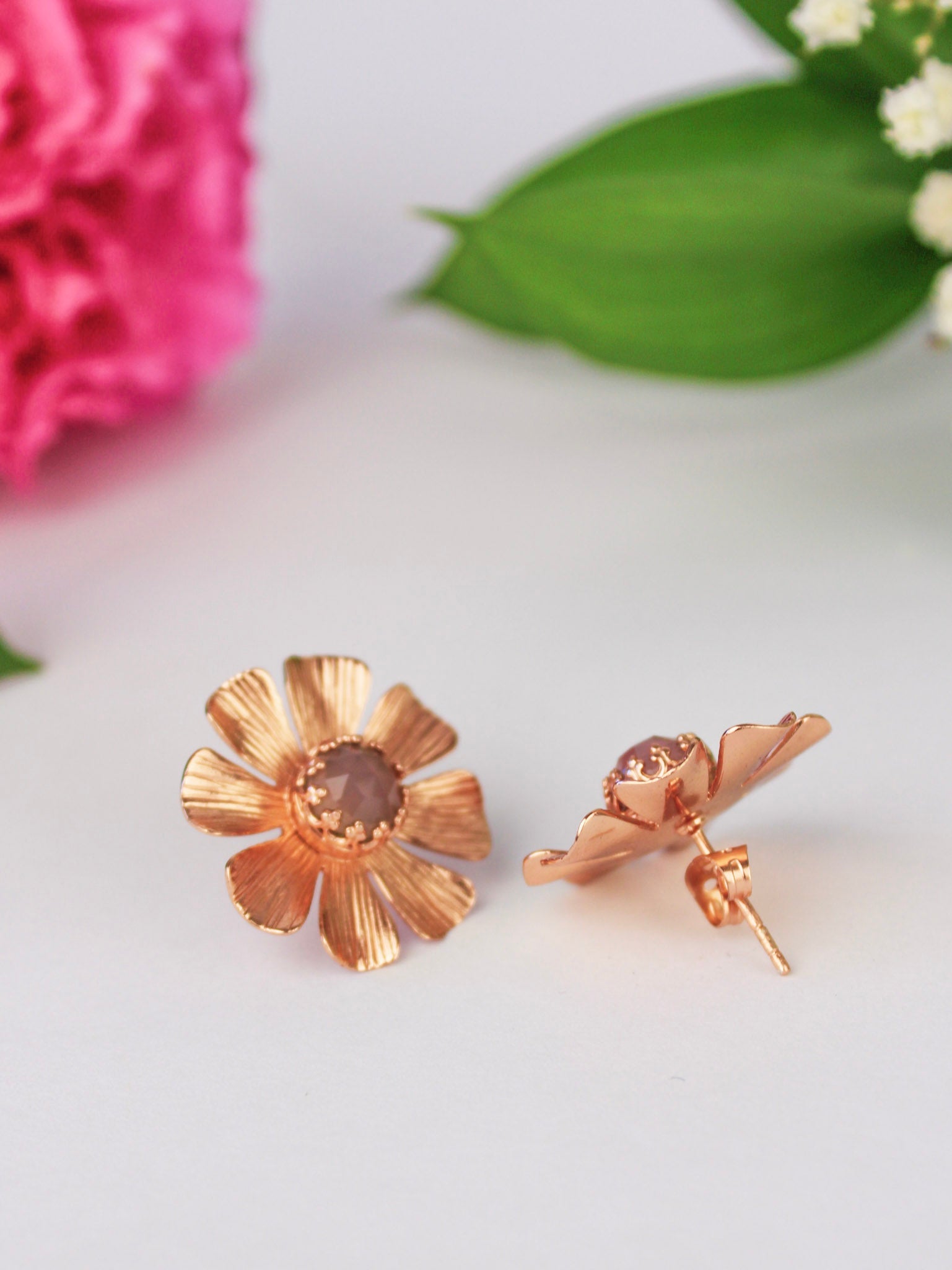 Daisy Statement Stud Earrings