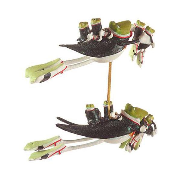 12 Days 12 Lords a-Leaping Ornament by Patience Brewster