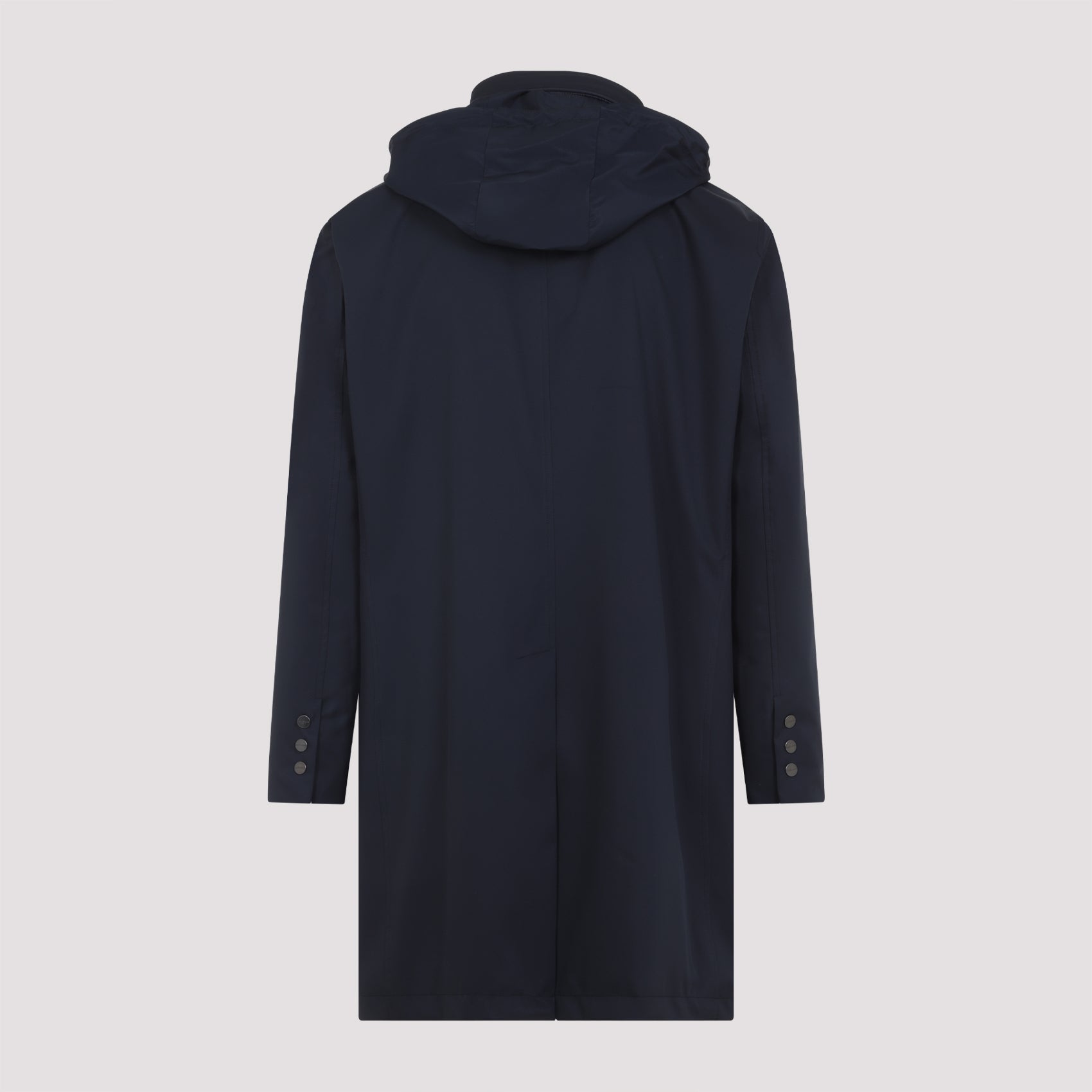 Kiton Polyester Coat Men