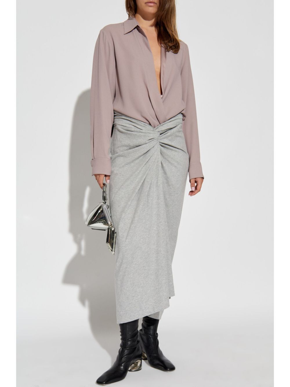 Dries Van Noten Women 00830 Cedal 9067 W.W.Shirt