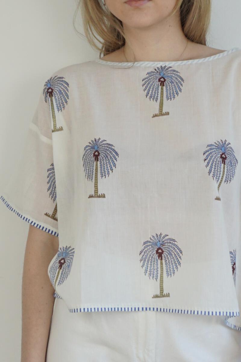 Haven Top - Swaying Palm