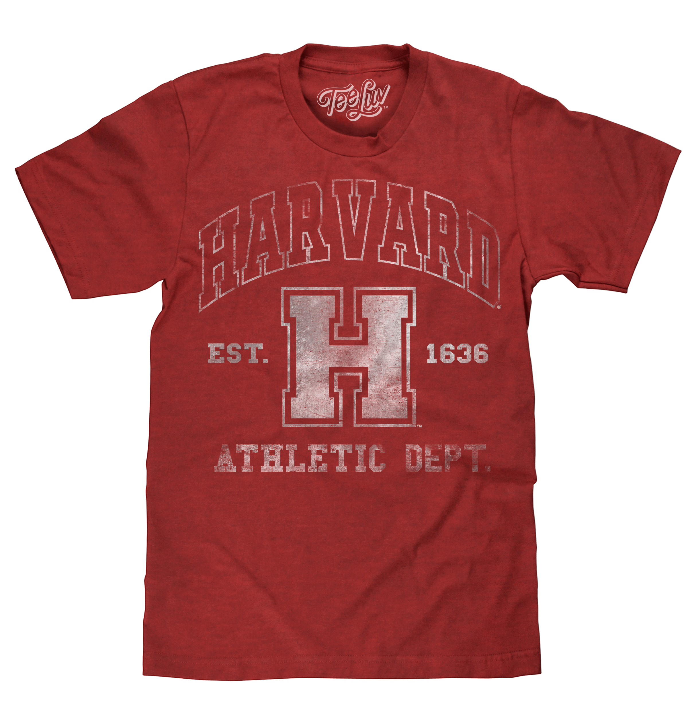 Harvard Athletic Department T-Shirt - Crimson