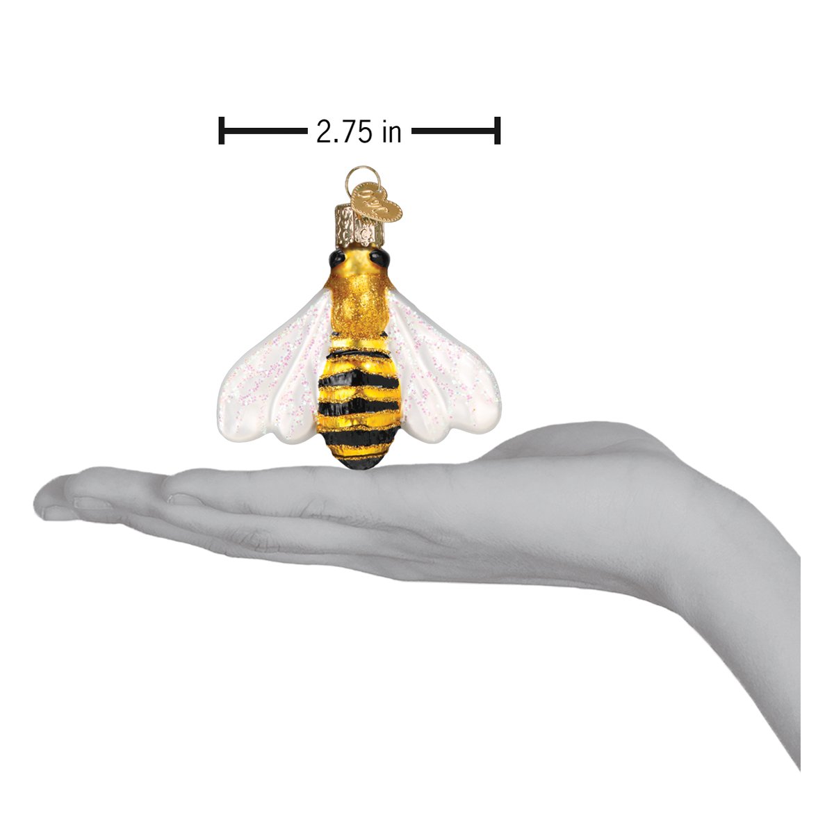 Honey Bee Ornament