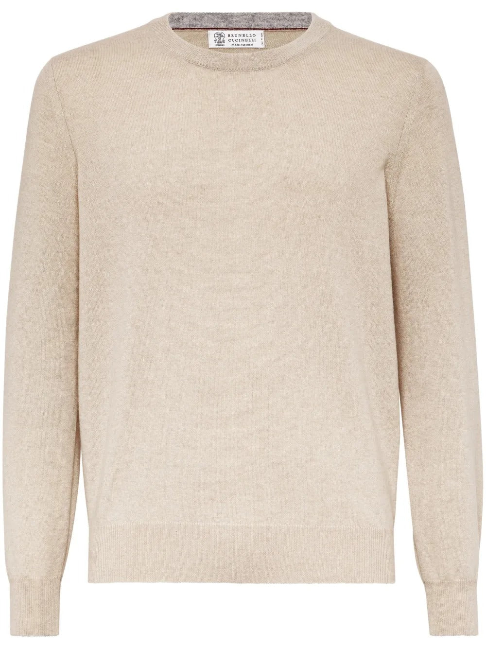 Brunello Cucinelli Men Cashmere Crew Neck Sweater